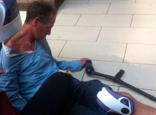 Imagini SOCANTE! "O sa moara in cateva saptamani!" Gascoigne a fost gasit inconstient pe un trotuar! FOTO:_1
