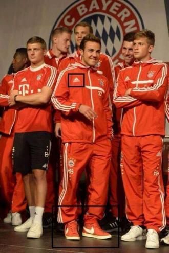 FABULOS! Mario Gotze isi schimba numele in Claudiu Raducanu! :)) Superstarul de 40 de milioane a lui Bayern a facut inca o gafa COLOSALA: FOTO_2