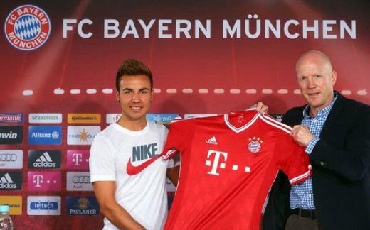 Mario Götze Bayern Munchen