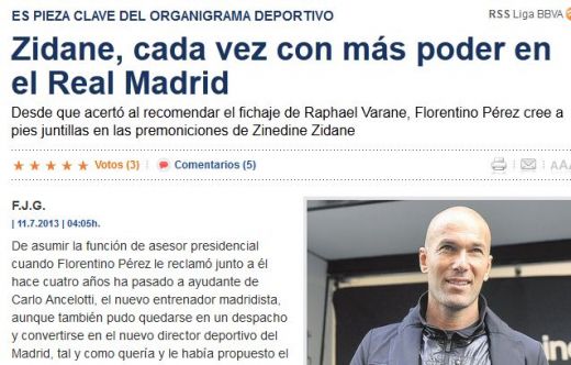 Ancelotti i-a luat locul lui Mourinho, dar nu el e noul BOSS de la Real! Cum a ajuns Zidane unul dintre cei mai puternici oameni de la Real:_1