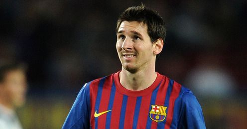 Barcelona David Villa Lionel Messi Zlatan Ibrahimovic