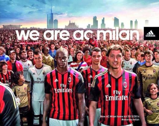 SURPRIZA la AC Milan! Un jucator le-a luat fata lui Balotelli si El Shaarawy: "Ia stati voi mai in spate!" Vezi cine e "Capo di tutti capi" pe posterul italienilor:_1