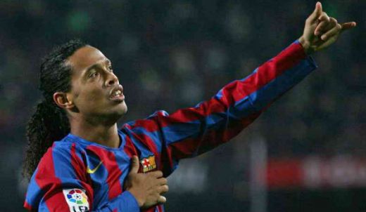 Ronaldinho Barcelona St Mirren