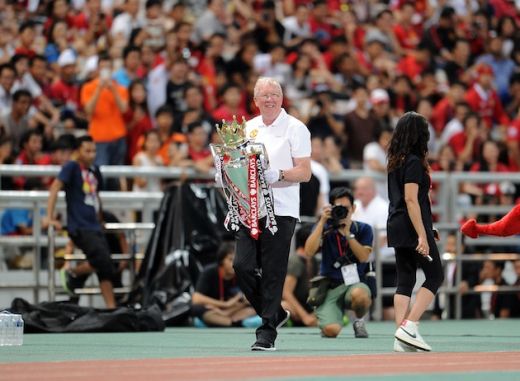United l-a CLONAT pe Ferguson! David Moyes a avut un mic SOC in momentul in care l-a vazut in Thailanda! FOTO:_2
