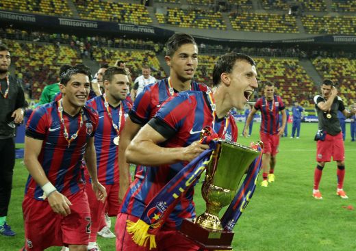 Steaua AS Roma Vlad Chiriches