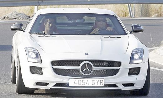 FOTO: Ronaldo e regele parcarii la Real! Cu ce masini au venit astazi madrilenii la reunirea lotului si care sunt noutatile verii pentru Ancelotti!_1