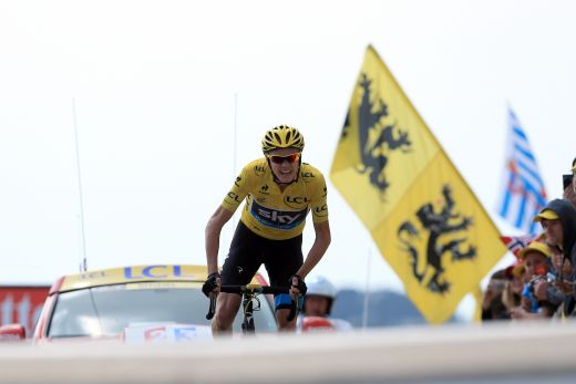 Chris Froome Lance Armstrong