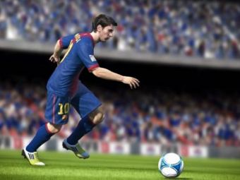 
	Surpriza pregatita de EA Sports! Un jucator devine un adevarat superstar si o ia pe urmele lui Ronaldinho si Rooney! Cine apare langa Messi pe coperta FIFA 14:
