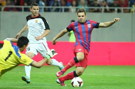 Steaua Adi Popa Liga Campionilor Vardar Skopje