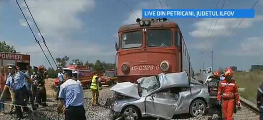 Finul lui Gigi Becali, ucis dupa ce masina lui a fost lovita de tren! Victor Becali s-a dus la locul accidentului:_2