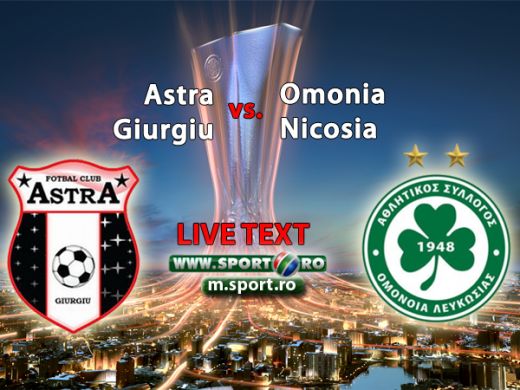 Steaua Astra Giurgiu Liga Campionilor Pandurii Targu Jiu