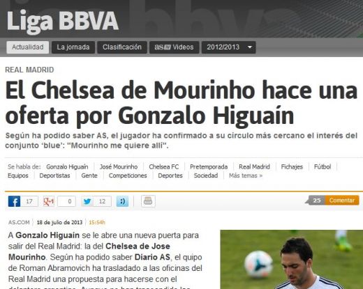 Oferta nebuna a lui Mourinho pentru un jucator de la Real!  Starul confirma: "Mourinho ma vrea la Chelsea!" LOVITURA data de portughez unei rivale din Anglia:_2