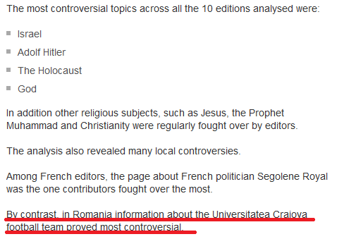 Care este legatura dintre Universitatea Craiova, Adolf Hitler, Holocaust si Dumnezeu! BBC a scris despre asta:_1
