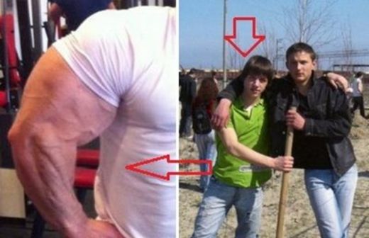 Copilul MUTANT al Rusiei: are 23 de ani, bratul cat un COPAC, si este considerat un SUPRAOM! Cine este Andrey Skoromnyy, tanarul care il face pe Arnold sa para MIC:_2