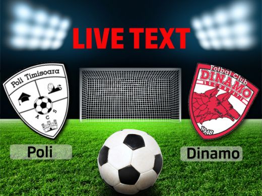 Dinamo Liga I Poli Timisoara