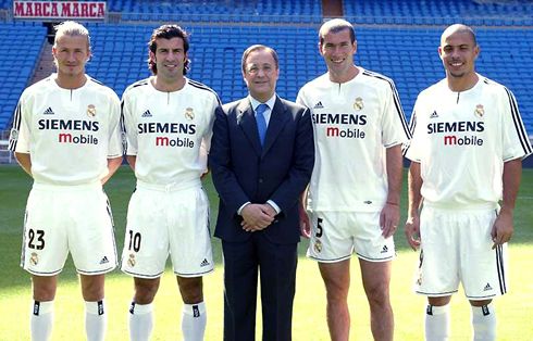 Real Madrid Florentino Perez Gareth Bale