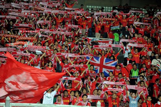ULUITOR! 88.083 de fani din Indonesia au creat o atmosfera ca pe Anfield! Cum au cantat You'll Never Walk Alone si au facut o coregrafie de 5 stele: GALERIE FOTO + VIDEO:_12