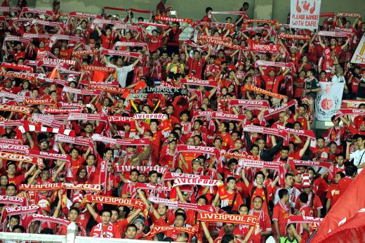 ULUITOR! 88.083 de fani din Indonesia au creat o atmosfera ca pe Anfield! Cum au cantat You'll Never Walk Alone si au facut o coregrafie de 5 stele: GALERIE FOTO + VIDEO:_13