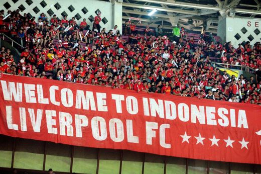 ULUITOR! 88.083 de fani din Indonesia au creat o atmosfera ca pe Anfield! Cum au cantat You'll Never Walk Alone si au facut o coregrafie de 5 stele: GALERIE FOTO + VIDEO:_14