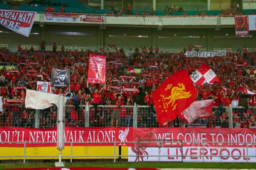 ULUITOR! 88.083 de fani din Indonesia au creat o atmosfera ca pe Anfield! Cum au cantat You'll Never Walk Alone si au facut o coregrafie de 5 stele: GALERIE FOTO + VIDEO:_15