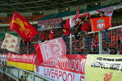 ULUITOR! 88.083 de fani din Indonesia au creat o atmosfera ca pe Anfield! Cum au cantat You'll Never Walk Alone si au facut o coregrafie de 5 stele: GALERIE FOTO + VIDEO:_16