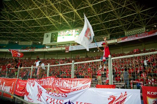 ULUITOR! 88.083 de fani din Indonesia au creat o atmosfera ca pe Anfield! Cum au cantat You'll Never Walk Alone si au facut o coregrafie de 5 stele: GALERIE FOTO + VIDEO:_17