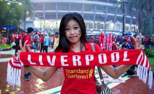 ULUITOR! 88.083 de fani din Indonesia au creat o atmosfera ca pe Anfield! Cum au cantat You'll Never Walk Alone si au facut o coregrafie de 5 stele: GALERIE FOTO + VIDEO:_4