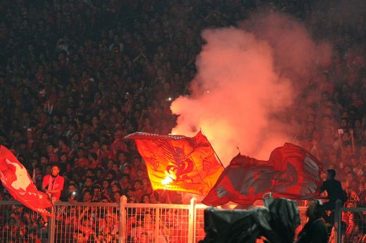 ULUITOR! 88.083 de fani din Indonesia au creat o atmosfera ca pe Anfield! Cum au cantat You'll Never Walk Alone si au facut o coregrafie de 5 stele: GALERIE FOTO + VIDEO:_25