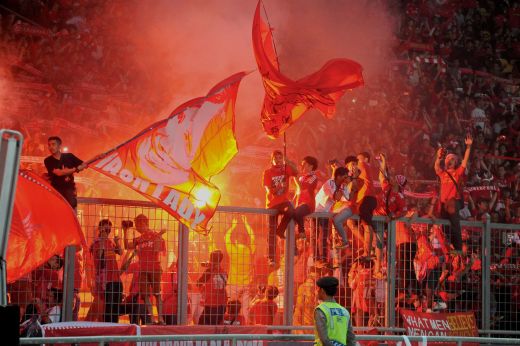 ULUITOR! 88.083 de fani din Indonesia au creat o atmosfera ca pe Anfield! Cum au cantat You'll Never Walk Alone si au facut o coregrafie de 5 stele: GALERIE FOTO + VIDEO:_5