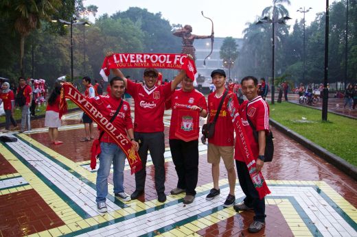 ULUITOR! 88.083 de fani din Indonesia au creat o atmosfera ca pe Anfield! Cum au cantat You'll Never Walk Alone si au facut o coregrafie de 5 stele: GALERIE FOTO + VIDEO:_6