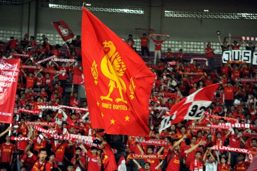 ULUITOR! 88.083 de fani din Indonesia au creat o atmosfera ca pe Anfield! Cum au cantat You'll Never Walk Alone si au facut o coregrafie de 5 stele: GALERIE FOTO + VIDEO:_8