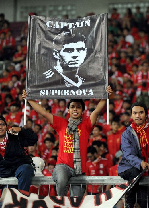 ULUITOR! 88.083 de fani din Indonesia au creat o atmosfera ca pe Anfield! Cum au cantat You'll Never Walk Alone si au facut o coregrafie de 5 stele: GALERIE FOTO + VIDEO:_9