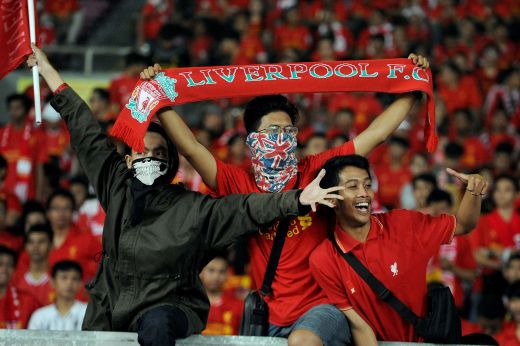 ULUITOR! 88.083 de fani din Indonesia au creat o atmosfera ca pe Anfield! Cum au cantat You'll Never Walk Alone si au facut o coregrafie de 5 stele: GALERIE FOTO + VIDEO:_10