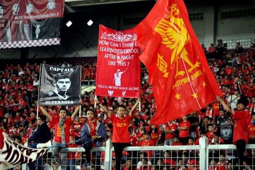 ULUITOR! 88.083 de fani din Indonesia au creat o atmosfera ca pe Anfield! Cum au cantat You'll Never Walk Alone si au facut o coregrafie de 5 stele: GALERIE FOTO + VIDEO:_11