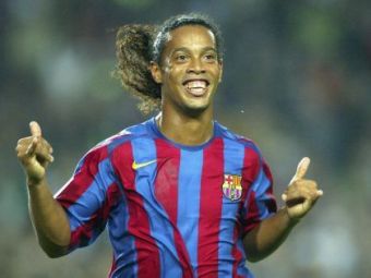 
	10 ani de la momentul care a schimbat-o pe FC Barcelona! ZEUL Ronaldinho a inventat fotbalul cu zambetul pe buze! Cifrele si imaginile care il fac UNIC: VIDEO
