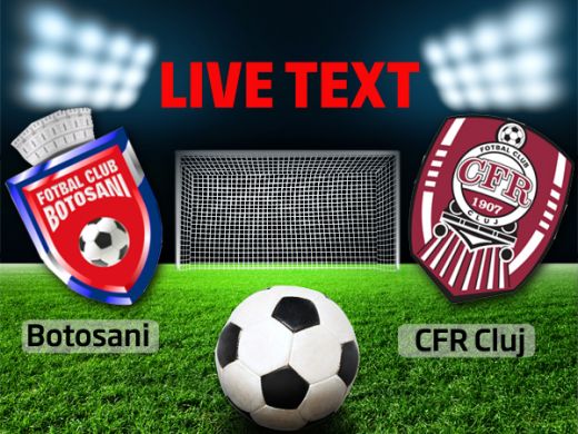 CFR Cluj FC Botosani Liga I