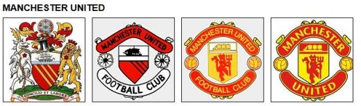 Manchester United isi schimba stema! Evolutia logo-urilor la MARILE echipe din Anglia! FOTO_4