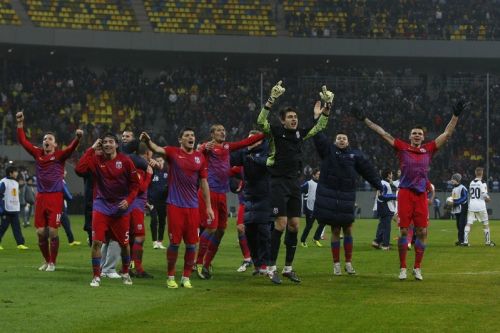 Ciprian Tatarusanu Champions League Helmuth Duckadam Steaua