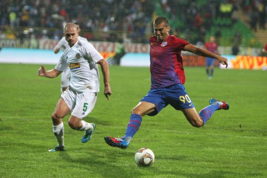 Steaua FC Vaslui piotr celeban Vlad Chiriches