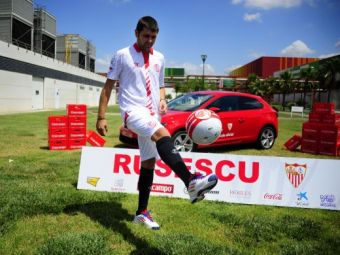 
	Vesti teribile pentru Rusescu! OFICIAL: Sevilla a transferat un atacant de 40 mil &euro;! Ce jucator au luat de la seici: 
