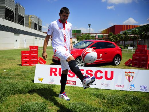 Raul Rusescu Kevin Gameiro Sevilla