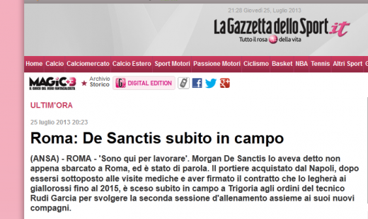 Gazzetta dello Sport ii da o veste HORROR unui roman! Ce jucator a transferat AS Roma inainte sa-l ia pe Chiriches:_2