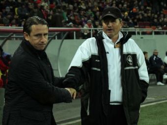 
	Dinamovistii au inceput derby-ul cu Steaua: Multescu, atac la Reghecampf! Cum musca antrenorul &quot;cainilor&quot; din rivali:
