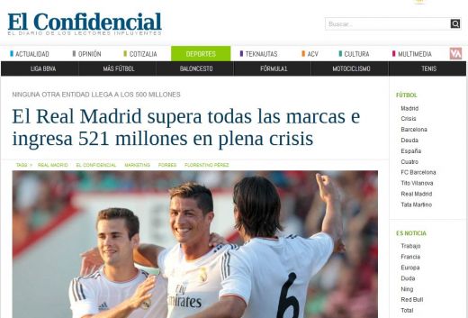 ZERO trofee, dar un MUNTE de bani! Real Madrid a 'rupt' incasarile anul trecut! Criza nu conteaza, au dat LOVITURA! Cate zerouri are in cont Realul:_2