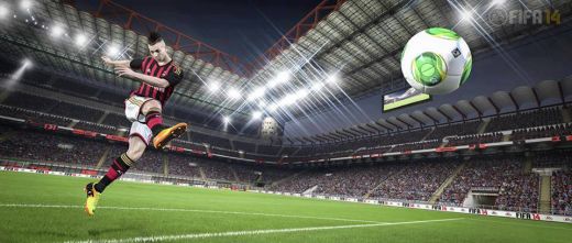 Imaginea GENIALA din FIFA 14! Este cel mai real joc de pana acum! Faza pentru care merita mii de LIKE-uri! FOTO_1