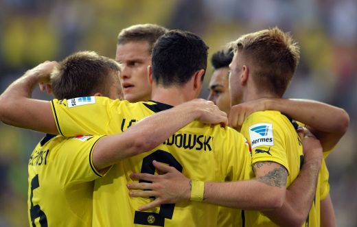 REVANSA Borussiei! Klopiii lui Dortmund au facut SPECTACOL, Pep rateaza primul trofeu la Bayern! Dortmund 4-2 Bayern!_2