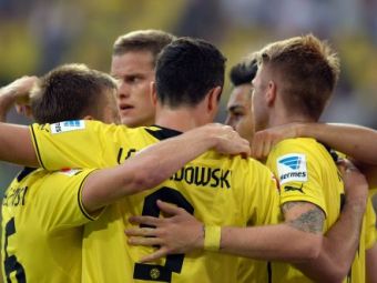 
	REVANSA Borussiei! Klopiii lui Dortmund au facut SPECTACOL, Pep rateaza primul trofeu la Bayern! Dortmund 4-2 Bayern!
