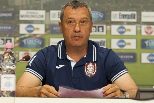 Mircea Rednic CFR Cluj