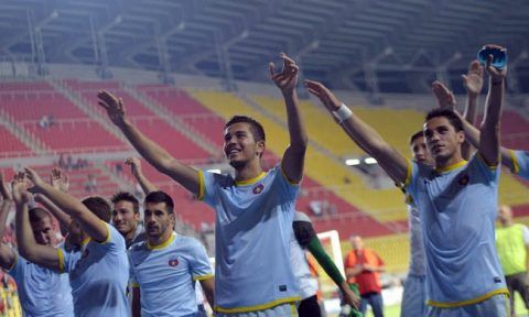 federico piovaccari Champions League Dinamo Tbilisi Steaua SuperCupa Romaniei