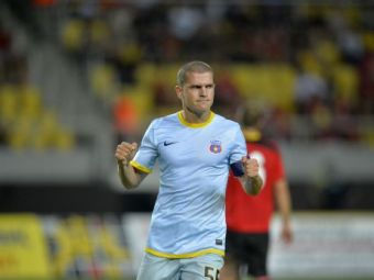 
	Bourceanu se gandeste la un transfer: &quot;Imi doresc si eu mai mult!&quot; Capitanul Stelei, dezamagit de fani! Ce a spus despre Dinamo Tbilisi:

